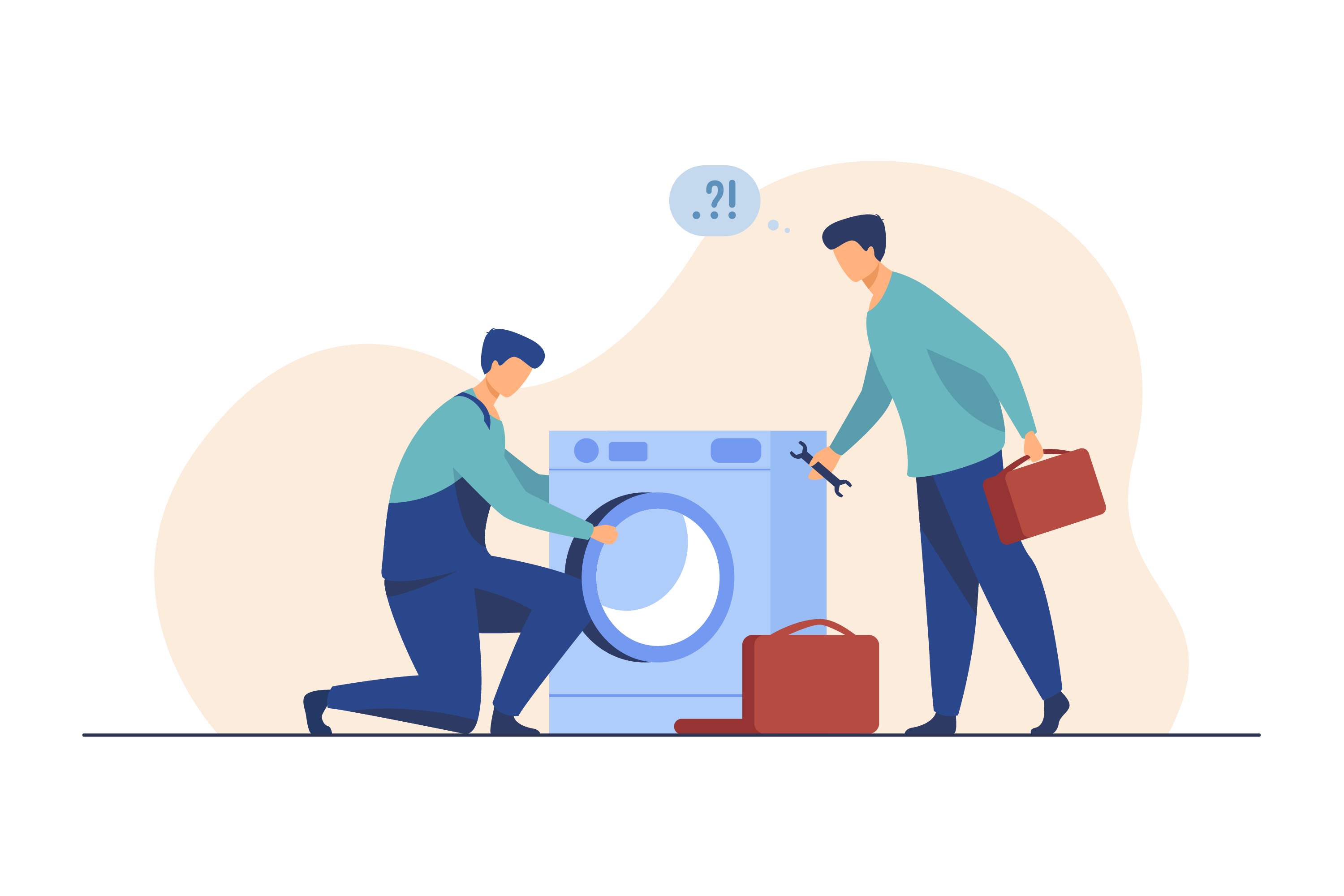 Abu Dhabi Washing Machine Service